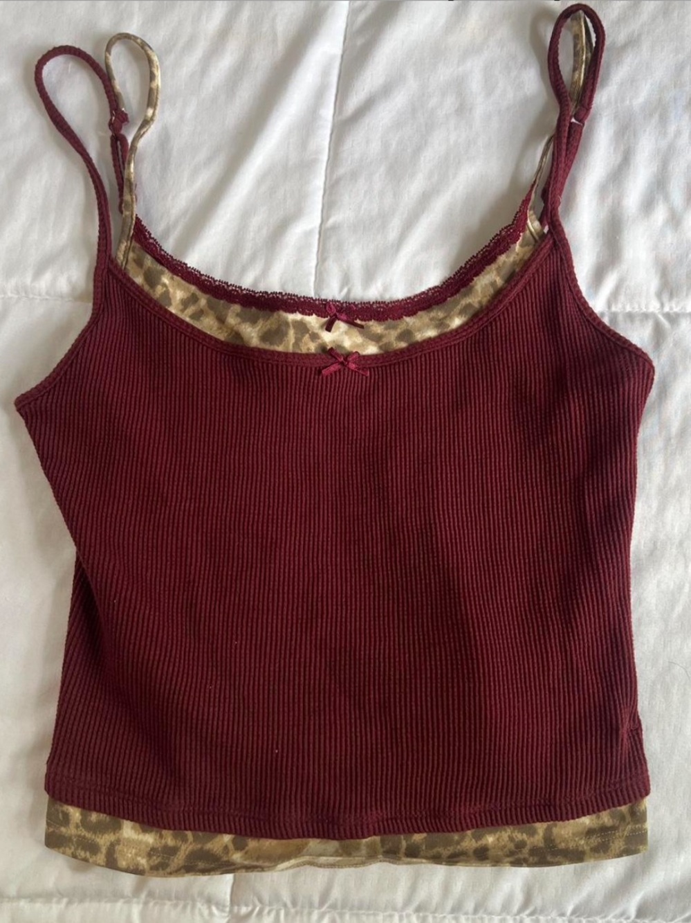 Urban Outfitters Layered Tank